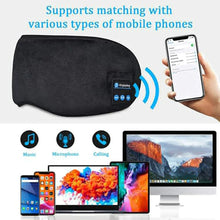Load image into Gallery viewer, DreamWrap™ - Bluetooth Sleeping Mask