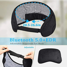 Load image into Gallery viewer, DreamWrap™ - Bluetooth Sleeping Mask